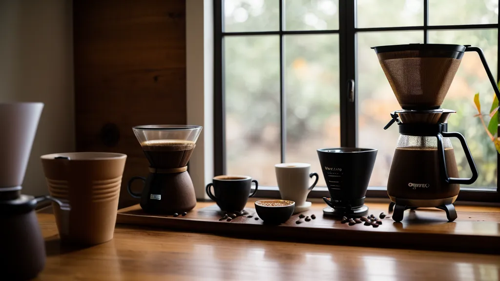Manos operando un molinillo manual de café en un ambiente rústico